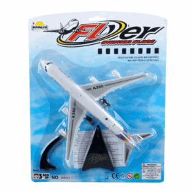 00316 A380 Airbus Uçak Işıklı