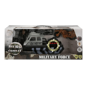 007077 Sesli Ve Işıklı Askeri Araç Seti