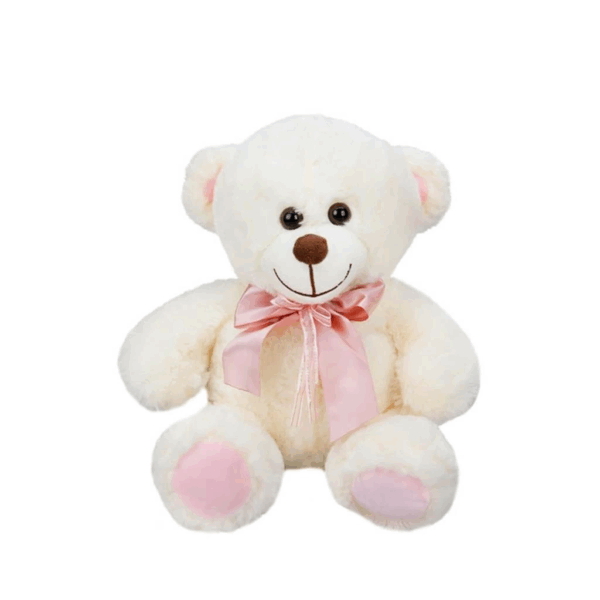 00999  Puffy Friends Sevimli Peluş Ayı 30 cm - Görsel 4