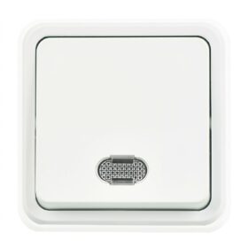 Günsan Misya Beyaz Işıklı Anahtar