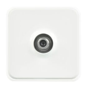 Günsan Fantasy Beyaz Tekli Uydu Prizi F Konnektörlü (Geçişli-Sonlu)