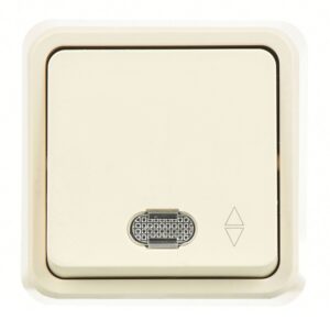 Günsan Fantasy Krem Işıklı Vavien Anahtar