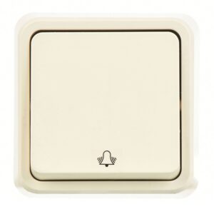 Günsan Fantasy Krem Vidalı Zil Butonu -