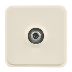 Günsan Fantasy Krem Tekli Uydu Prizi F Konnektörlü (Geçişli-Sonlu)