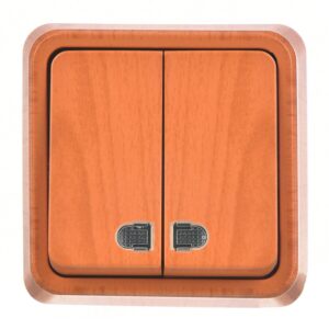 Günsan Fantasy Meşe Işıklı Komütatör