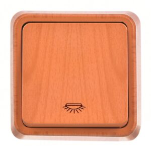 Günsan Fantasy Meşe Vidalı Liht Anahtar