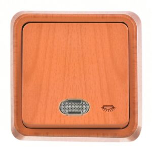 Günsan Fantasy Meşe Işıklı Liht Anahtar