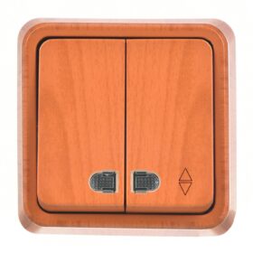 Günsan Fantasy Meşe Işıklı Vavien Anahtar