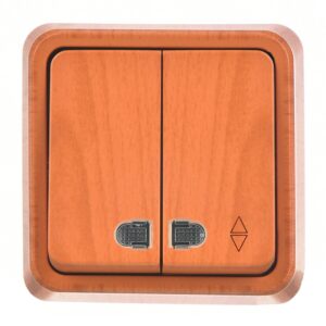 Günsan Fantasy Meşe Işıklı Vavien Anahtar