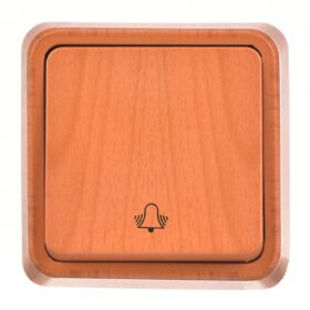 Günsan Fantasy Meşe Vidalı Zil Butonu