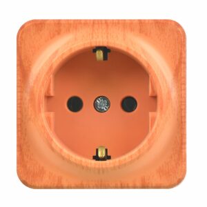 Günsan Fantasy Meşe Topraklı Priz