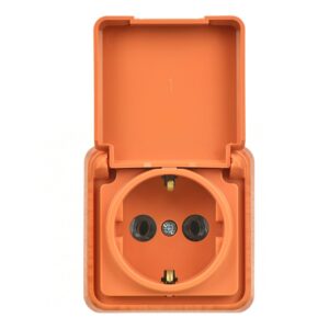 Günsan Fantasy Meşe Kapaklı Topraklı Priz