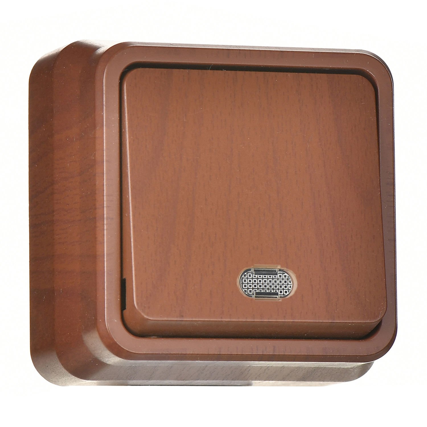 Günsan Fantasy Ceviz Işıklı Anahtar - Görsel 2