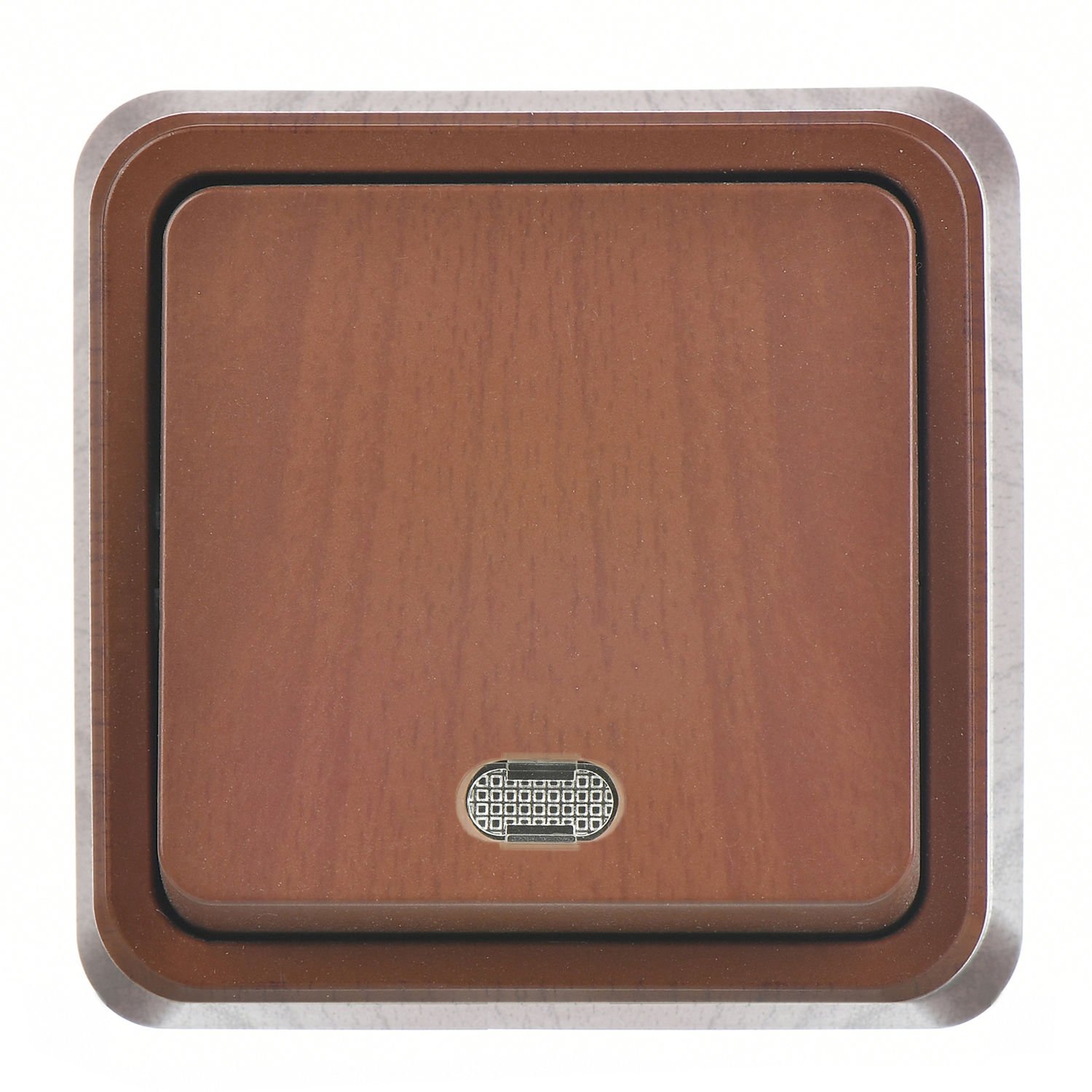 Günsan Fantasy Ceviz Işıklı Anahtar