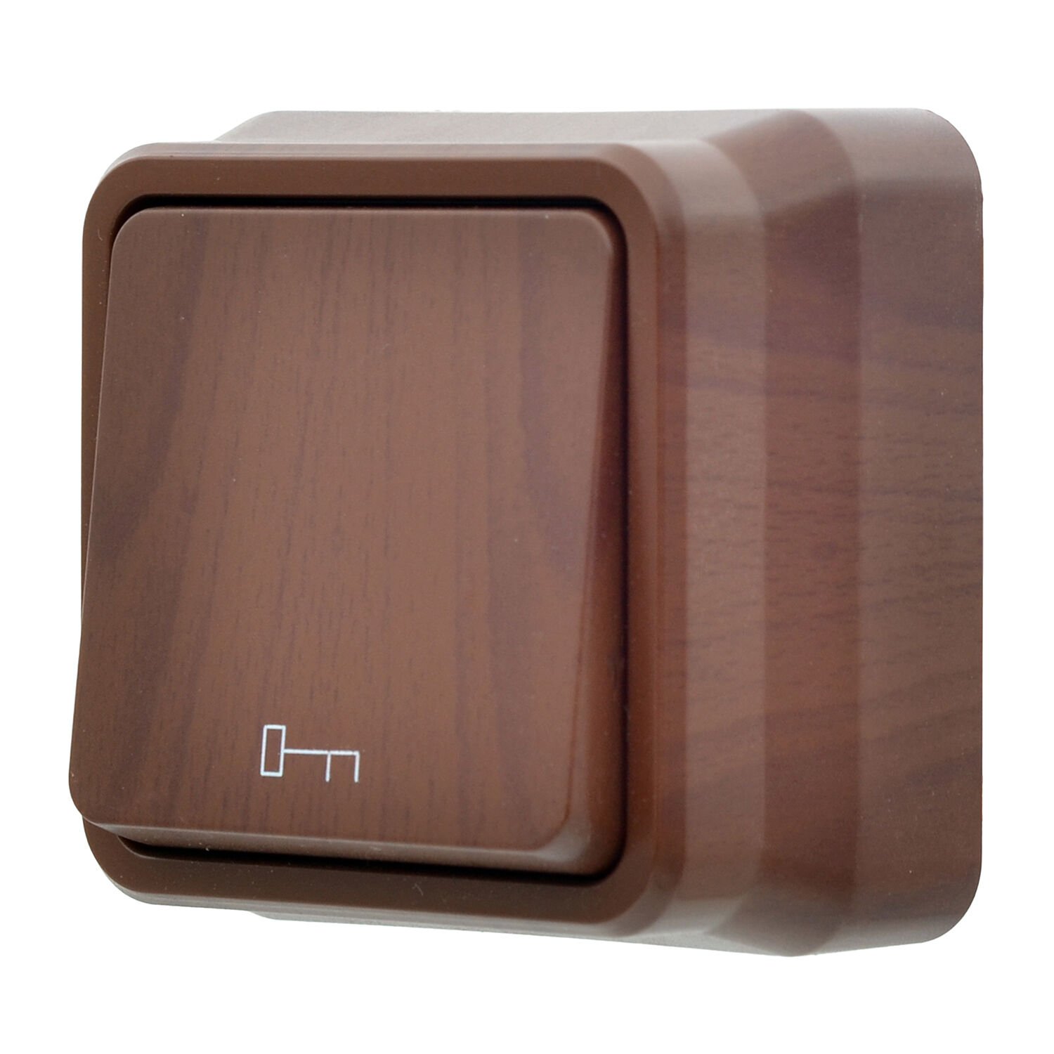 Günsan Fantasy Ceviz Vidalı Kapı Otomatiği - Görsel 2