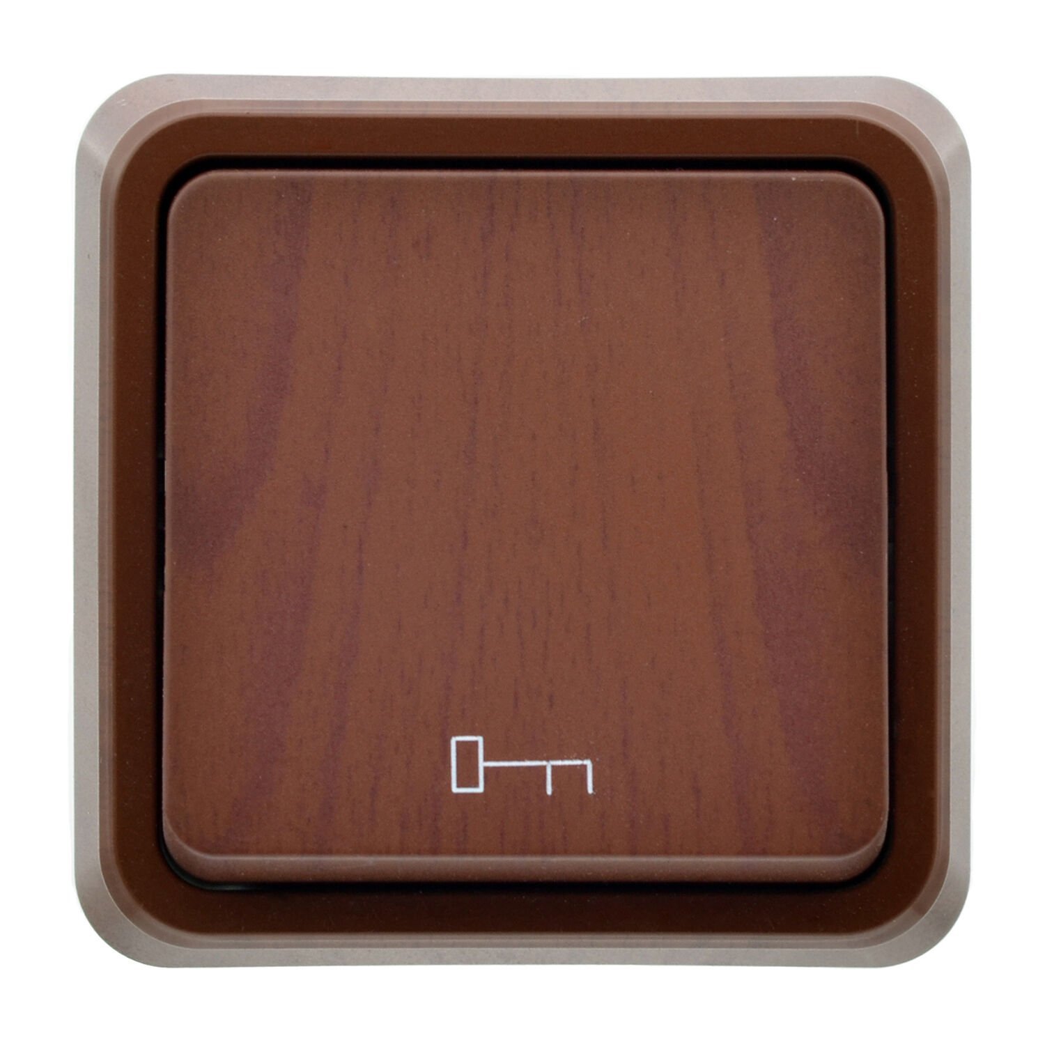 Günsan Fantasy Ceviz Vidalı Kapı Otomatiği