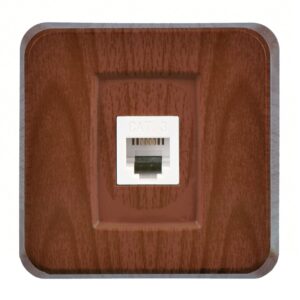 Günsan Fantasy Ceviz Nümeris Telefon Prizi (Cat3)