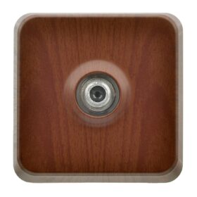 Günsan Fantasy Ceviz Tekli Uydu Prizi F Konnektörlü (Geçişli-Sonlu)