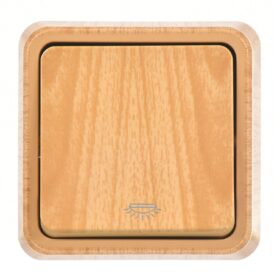 Günsan Misya Akçaağaç Vidalı Liht Anahtar