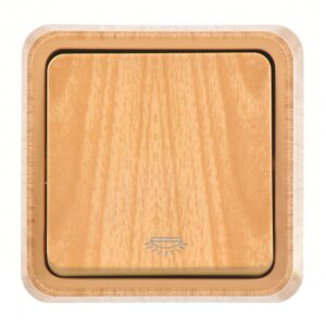 Günsan Misya Akçaağaç Vidalı Liht Anahtar