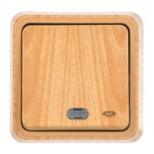 Günsan Misya Akçaağaç Işıklı Liht Anahtar