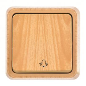 Günsan Misya Akçaağaç Vidalı Zil Butonu