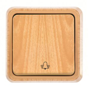 Günsan Misya Akçaağaç Vidalı Zil Butonu