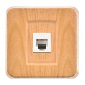 Günsan Misya Akçaağaç Nümeris Telefon Prizi (Cat3)