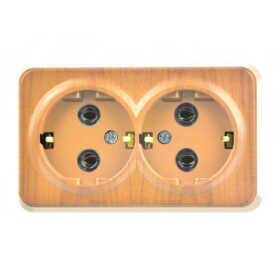 Günsan Misya Akçaağaç İkili Topraklı Priz