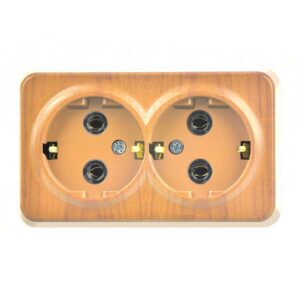 Günsan Misya Akçaağaç İkili Topraklı Priz