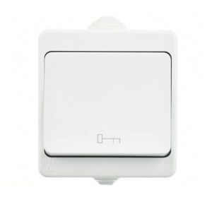 Günsan Nemliyer Beyaz Vidalı Kapı Otomatiği