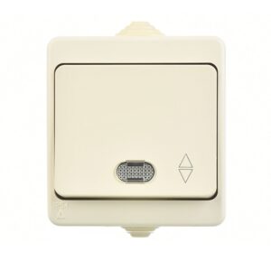 Günsan Nemliyer Krem Işıklı Vavien Anahtar