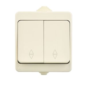 Günsan Nemliyer Krem Vidalı Komütatör Vavien Anahtar