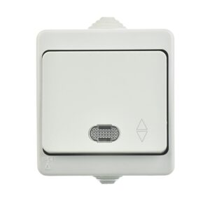 Günsan Nemliyer Gri Işıklı Vavien Anahtar