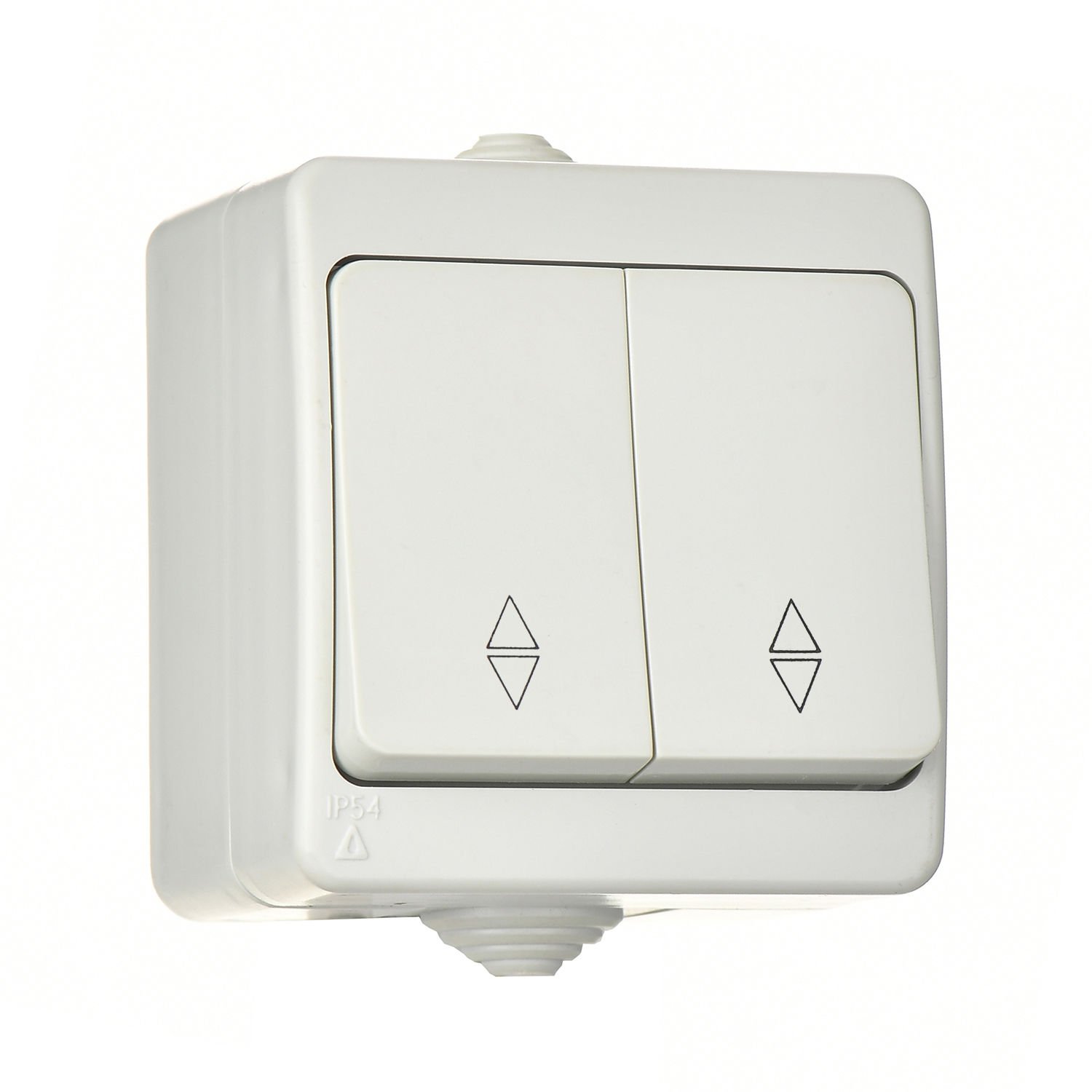 Günsan Nemliyer Gri Vidalı Komütatör Vavien Anahtar - Görsel 2