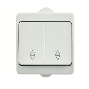 Günsan Nemliyer Gri Vidalı Komütatör Vavien Anahtar