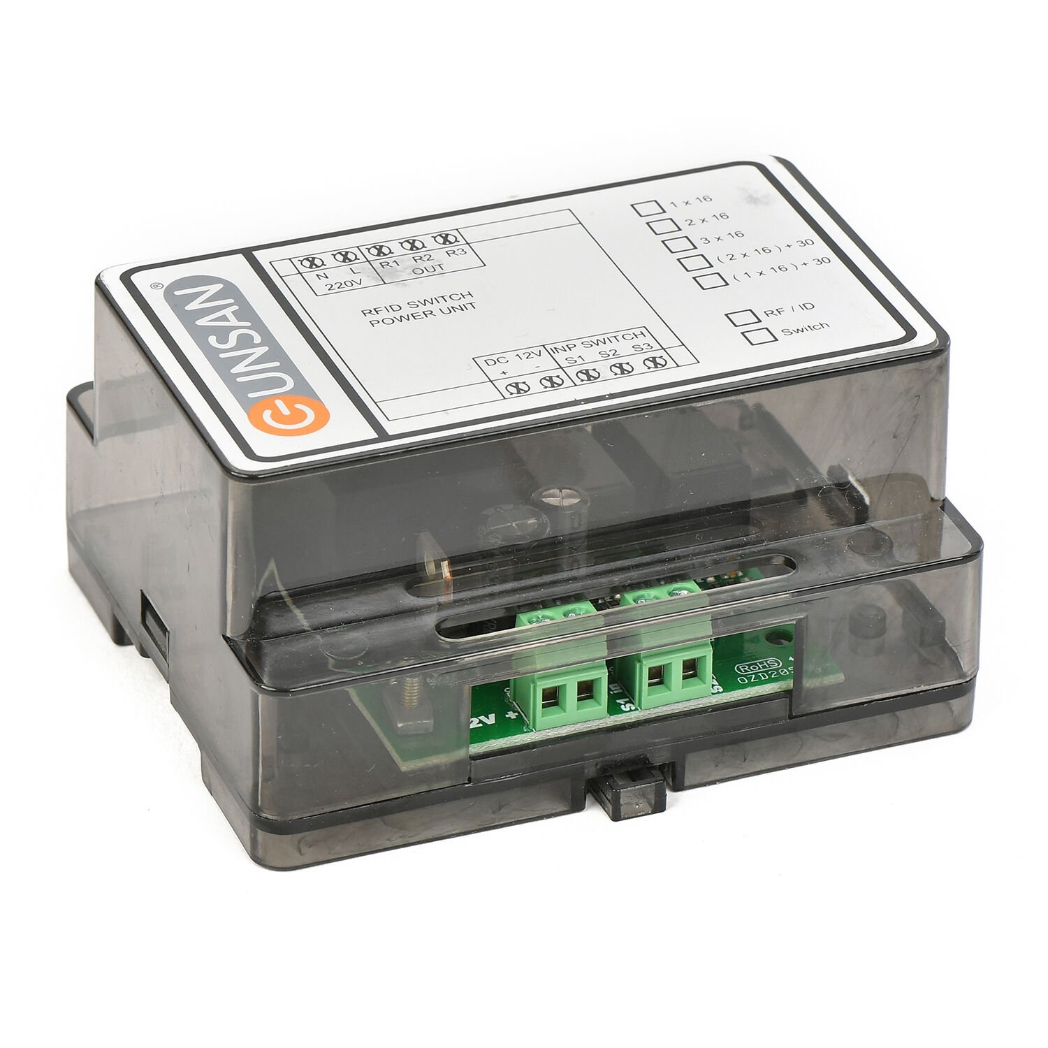 Günsan Fantasy RF Energy Saver Rölesi (2x16A) - Görsel 2