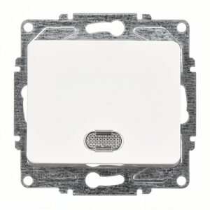 Günsan Fantasy Beyaz Işıklı Anahtar (Klipsli)