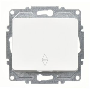 Günsan Fantasy Beyaz Klipsli Vavien Anahtar