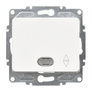 Günsan Fantasy Beyaz Işıklı Vavien Anahtar