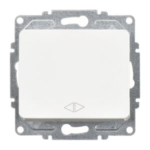 Günsan Fantasy Beyaz Vidalı Permütatör Ara Vavien Anahtar Mekanizma