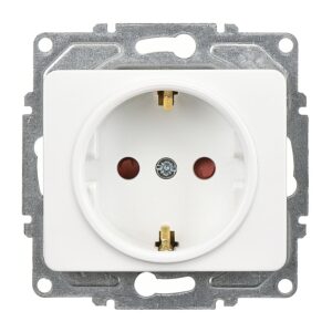 Günsan Fantasy Beyaz Çocuk Korumalı Topraklı Priz