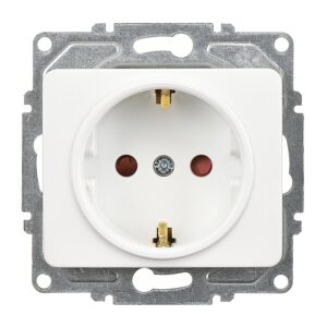 Günsan Fantasy Beyaz Çocuk Korumalı Topraklı Priz - Klipsli