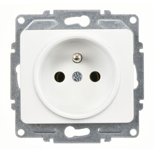 Günsan Fantasy Beyaz UPS Priz (Klipsli)