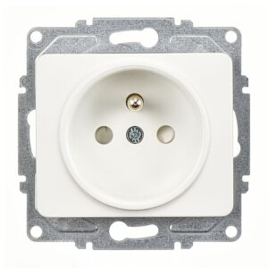 Günsan Fantasy Beyaz Çocuk Korumalı UPS Priz (Klipsli)