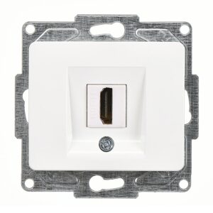 Günsan Fantasy Beyaz HDMI Prizi