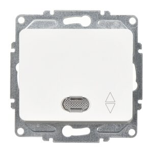 Günsan Fantasy Beyaz Işıklı Vavien Anahtar Mekanizma (Klipsli)