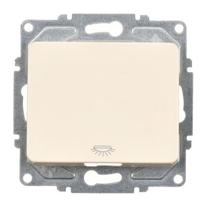 Günsan Fantasy Krem Vidalı Liht Anahtar Mekanizma