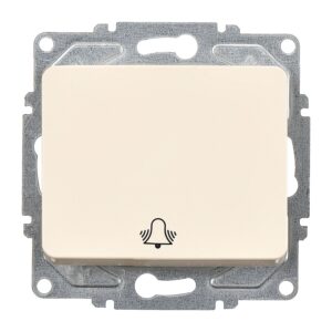 Günsan Fantasy Krem Klipsli Zil Butonu