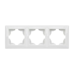 Günsan Visage Beyaz Üçlü Çerçeve